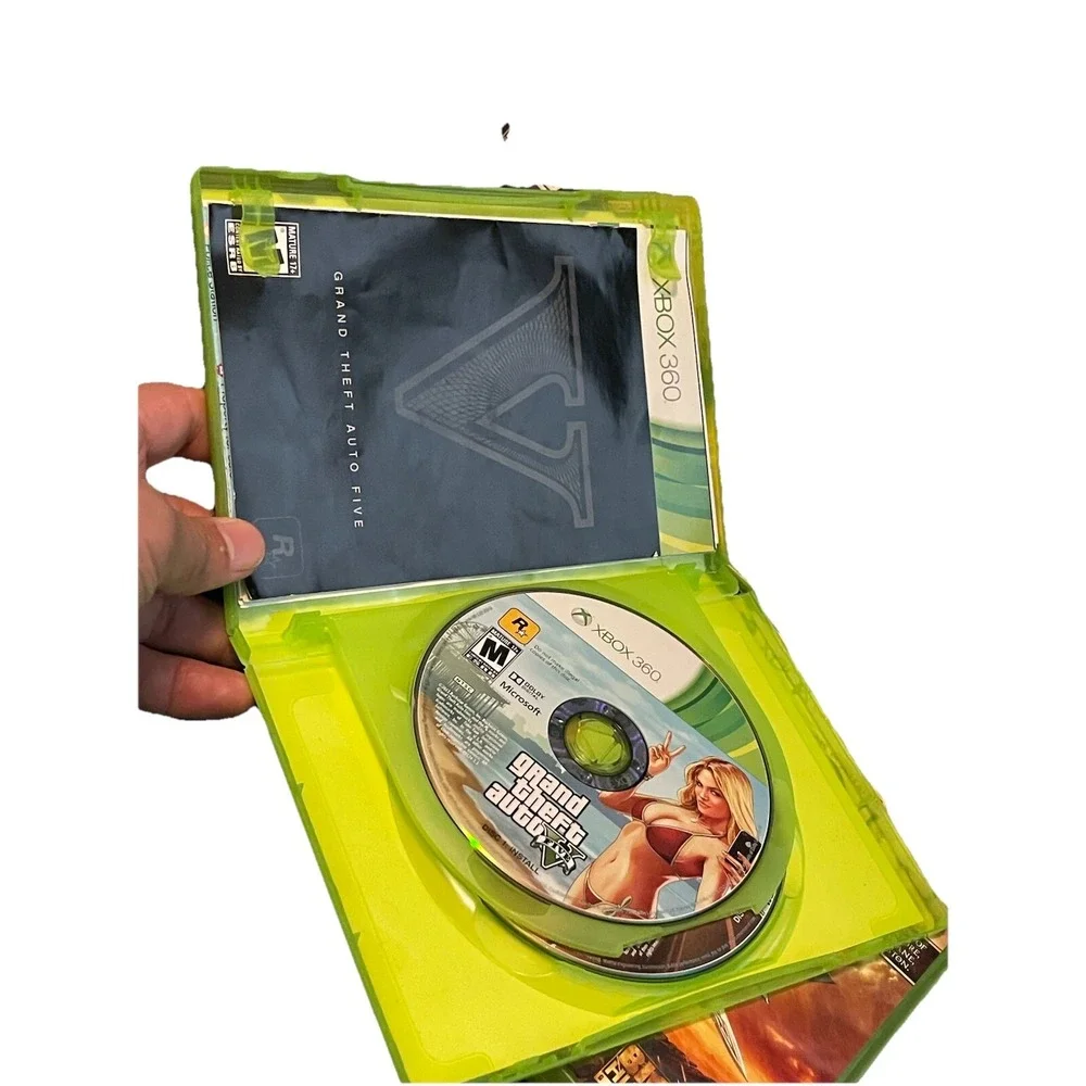 lot of 4 xbox 360 games‎ bundle
